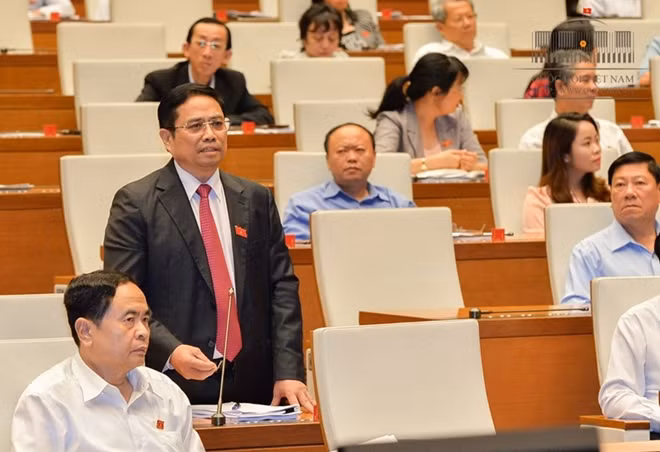 Trưởng ban Tổ chức Trung ương Phạm Minh Chính