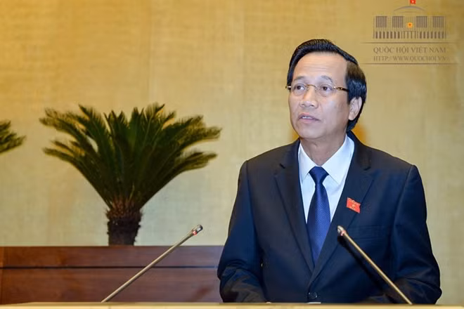 Bộ trưởng Đào Ngọc Dung