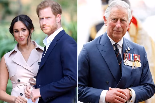 Harry chỉ trích cách nuôi dạy con cái "áp đặt" của Thái tử Charles. Ảnh: Getty.