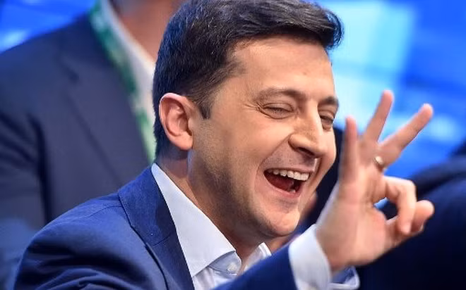 Tổng thống Ukraine Zelensky. Ảnh: Sputnik.