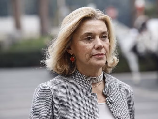 Elisabetta Belloni - nữ lãnh đạo đầu tiên của DIS. Ảnh: corriere.