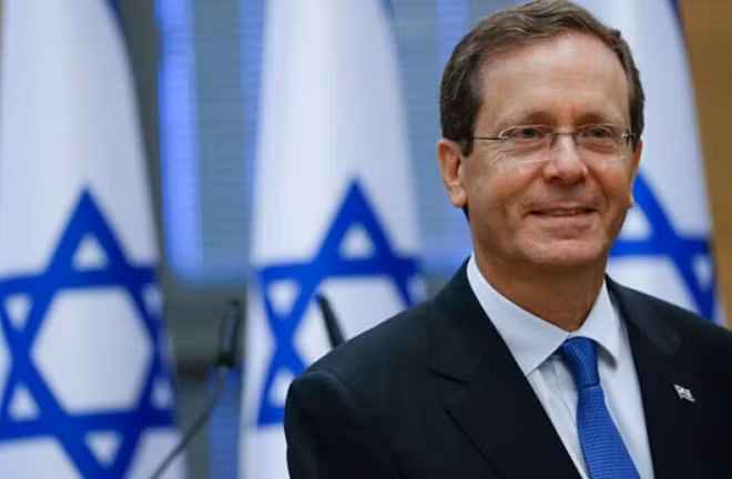 Ông Isaac Herzog sẽ nhậm chức tổng thống vào ngày 9/7 tới. Ảnh: JPN.