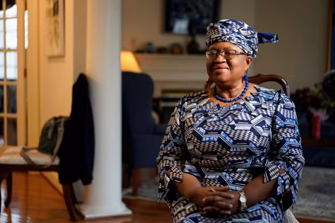Bà Ngozi Okonjo-Iweala được bổ nhiệm làm Tổng giám đốc WTO. Ảnh: Reuters.
