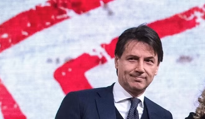 Thủ tướng Italia Giuseppe Conte. Ảnh: PTI.
