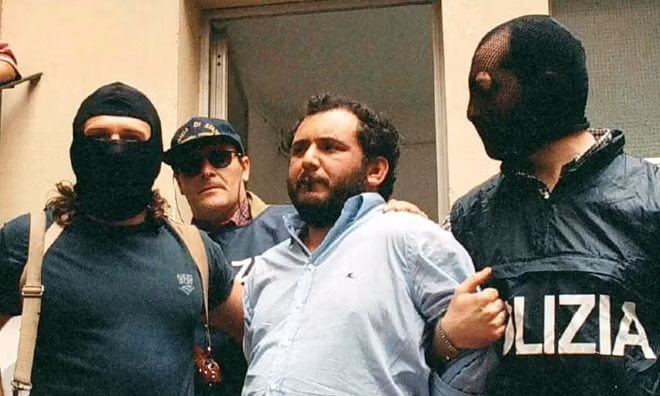 Giovanni Brusca được truyền thông Italia gọi là trùm mafia tàn độc nhất. Ảnh: ANSA.