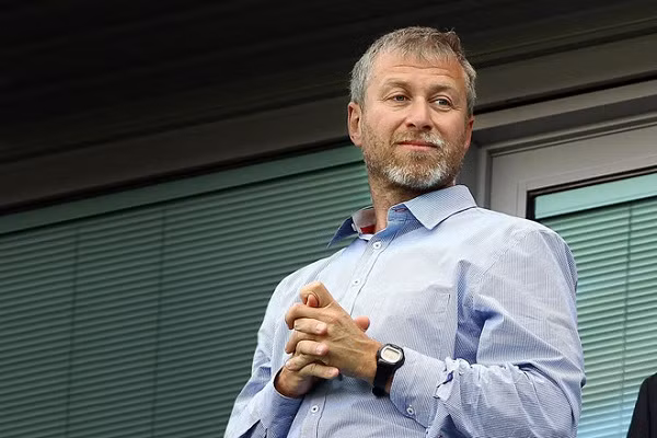 Tỉ phú Roman Abramovich.