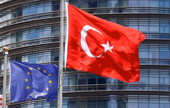 Các nhà lãnh đạo EU sẽ đưa ra các quyết định tiếp theo về quan hệ với Thổ Nhĩ Kỳ vào tháng 6 tới. Ảnh: Reuters.
