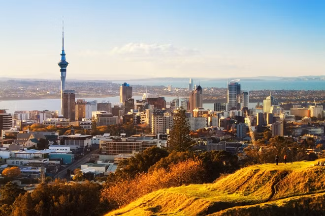 Auckland - thành phố đáng sống nhất thế giới năm 2021. Ảnh: The Economist.