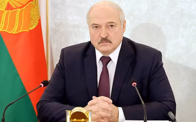 Ông Lukashenko đã trực tiếp ra lệnh chặn máy bay của Ryanair. Nguồn: TASS.