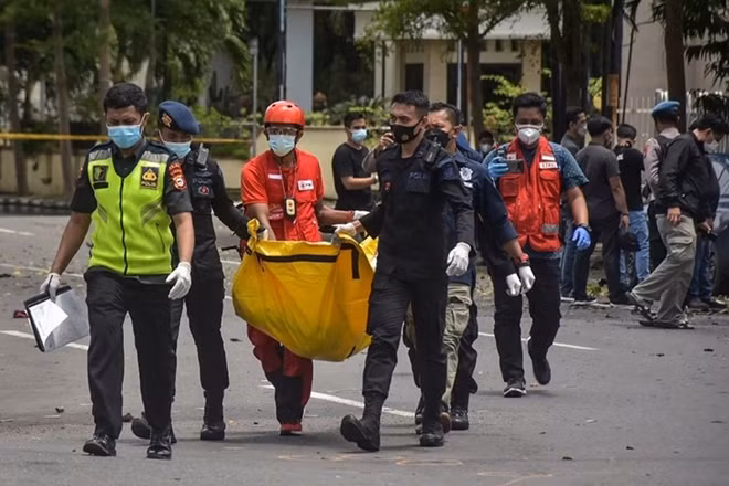 Theo cảnh sát, người thiệt mạng chính là hung thủ. Ảnh: Reuters.