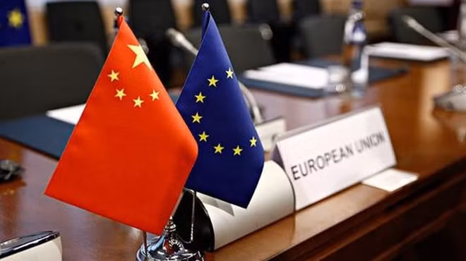 Sau 7 năm đàm phán, Hiệp định đầu tư toàn diện EU - Trung Quốc đang trong tình trạng "đóng băng". Ảnh: Commonspace.