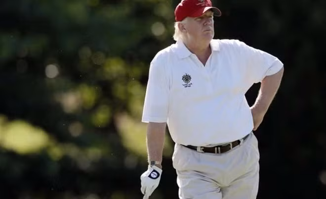 Ông Trump tuyên bố "sẽ làm điều gì đó" sau khi mãn nhiệm 2 ngày. Ảnh: Washington Examiner.