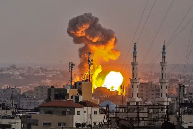 Nỗ lực hòa giải xung đột Israel - Hamas đã giúp Ai Cập "hái quả ngọt". Ảnh: Times of Addu.