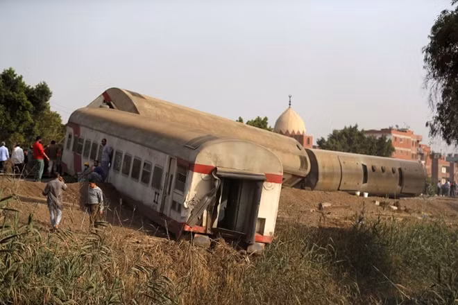 Nguyên nhân xảy ra tai nạn hiện đang được điều tra, làm rõ. Ảnh: Reuters.