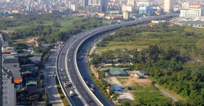 Hà Nội vừa phê duyệt chỉ giới đường đỏ tuyến đường Vành đai 3,5 đoạn từ Đại lộ Thăng Long đến Quốc lộ 6