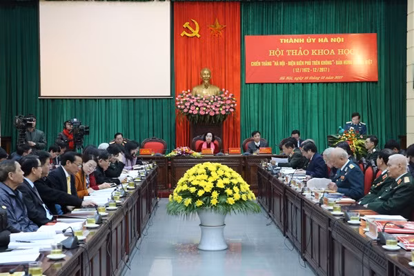 Hội thảo có 38 bài tham luận được các nhà khoa học, các nhân chứng lịch sử... chuẩn bị công phu, khách quan, khoa học.