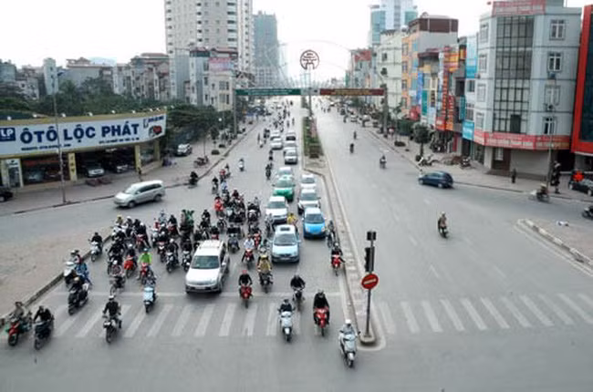 Hà Nội sẽ xây dựng hầm chui nút giao đường Lê Văn Lương với đường vành đai 3
