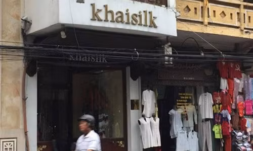 Khăn lụa Khaisilk trong thành phần không có lụa