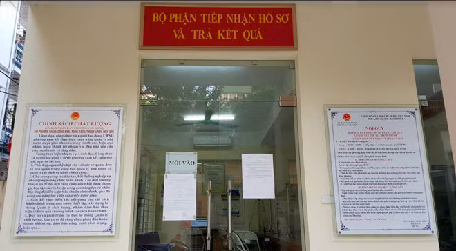 Cán bộ bị tố hành dân trong việc cấp Giấy chứng tử tại phường Văn Miếu đã bị cho thôi việc