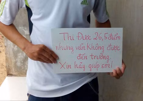Một hình ảnh hệ lụy của nền giáo dục thiếu triết lý.