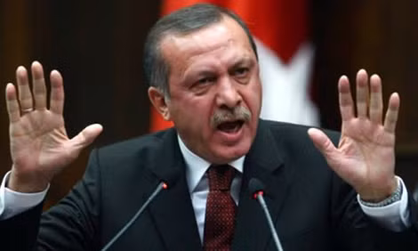 Tổng thống Tayyip Erdogan.