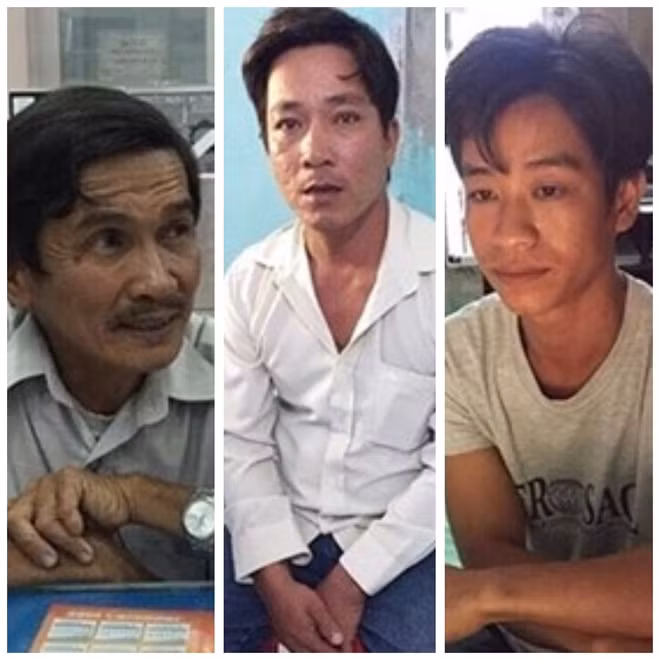 Thượng, Giang, Lẹ tại cơ quan điều tra