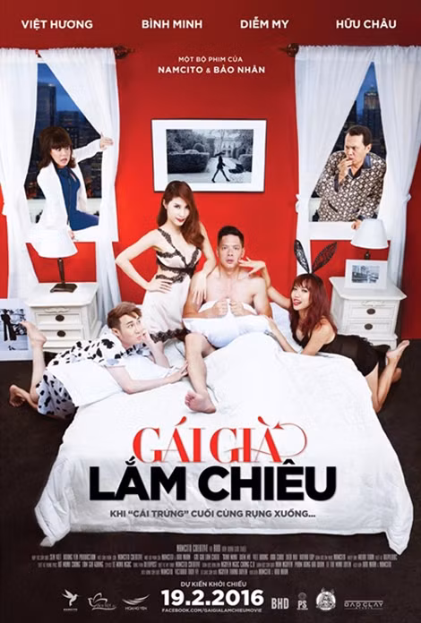 Poster phim “Gái già lắm chiêu”.