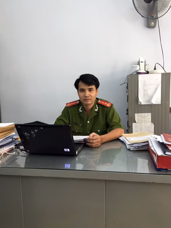 Đại úy Nguyễn Văn Thông.