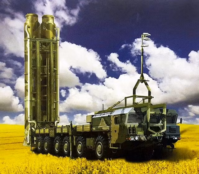 S-500 có thể đánh chặn 10 tên lửa chiến lược cùng lúc.