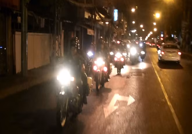 Cảnh sát 113 TP. Hồ Chí Minh ra quân bảo vệ mục tiêu.