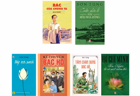 Nhiều cuốn sách viết về Chủ tịch Hồ Chí Minh ra mắt nhân ngày 19/5. Nhiều cuốn sách viết về Chủ tịch Hồ Chí Minh ra mắt nhân ngày 19/5.