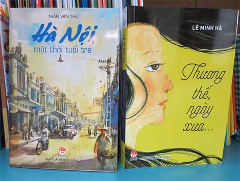 2 tác phẩm về Hà Nội.