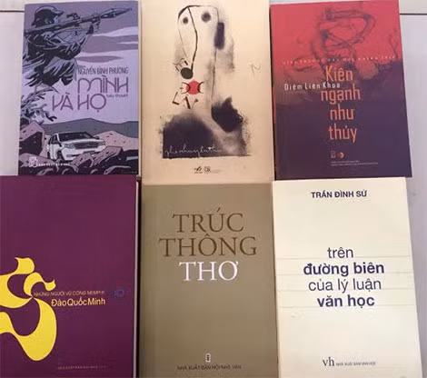 Các tác phẩm đoạt giải.