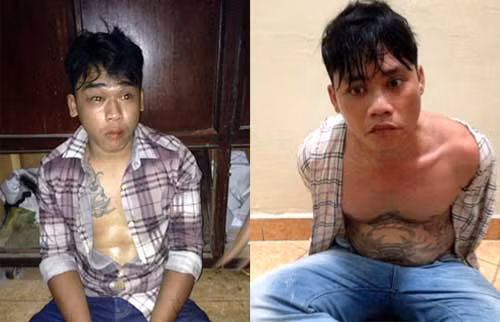 Hai anh em Tùng - Hùng tại CQĐT.