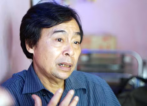 Nhà nghiên cứu văn hóa dân gian Nguyễn Hùng Vĩ.