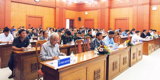 Quang cảnh hội nghị.
