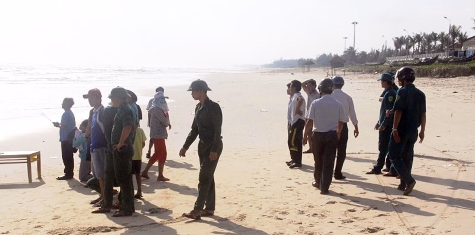 Tìm thấy thi thể ngư dân mất tích do lật thuyền thúng