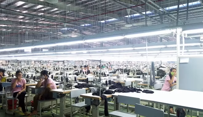 Việc đình công đã khiến hoạt động sản xuất của Công ty Panko bị ngưng trệ.