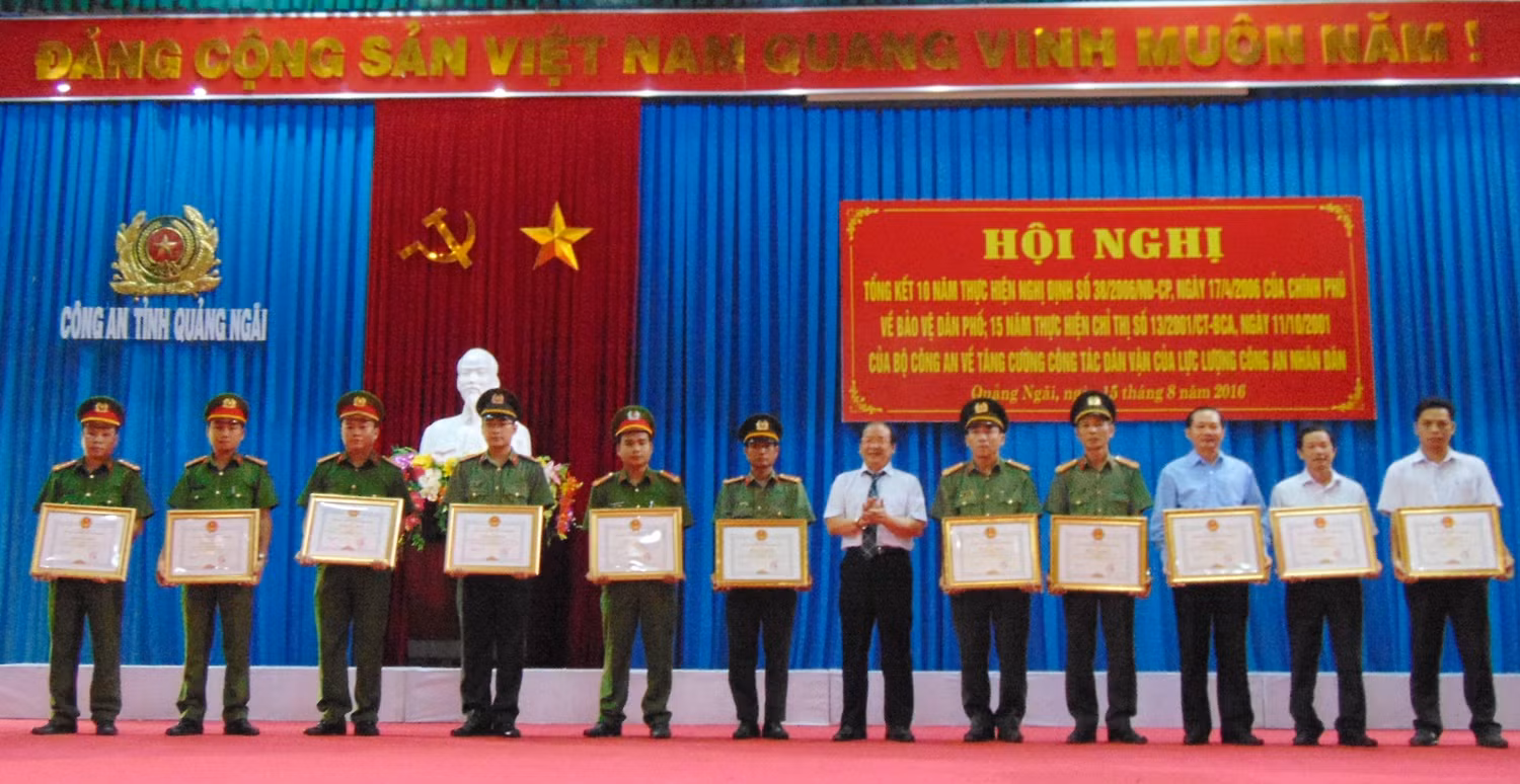 Phát huy vai trò toàn dân trong đảm bảo ANTT cơ sở