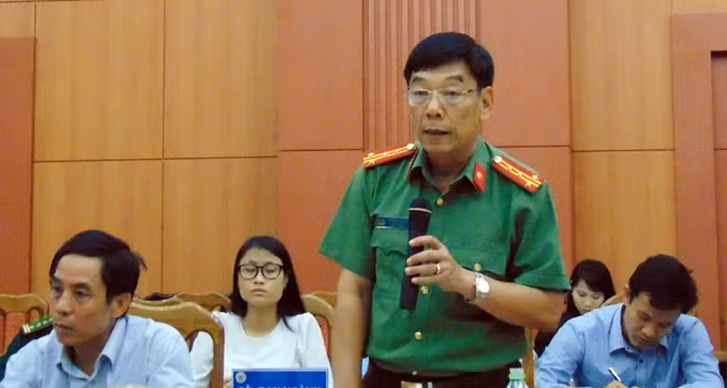 Đại tá Nguyễn Viết Lợi cho biết Cơ quan điều tra đang chờ kết luận nguyên nhân chủ quan xảy ra sự cố tại TĐSB2.