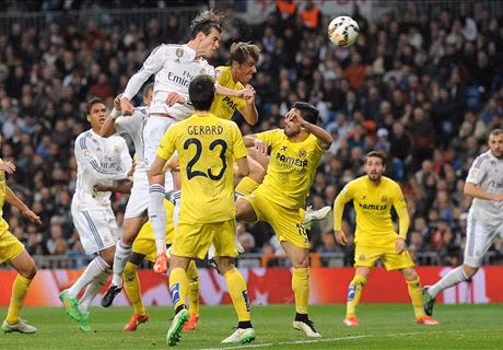Hàng thủ Villarreal kiên cường chống đỡ trước áp lực tấn công của Real. Ảnh: Reuters Hàng thủ Villarreal kiên cường chống đỡ trước áp lực tấn công của Real. Ảnh: Reuters