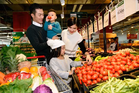 Áp dụng các công nghệ và kỹ thuật tiên tiến, nông sản VinEco sẽ đạt tiêu chuẩn VietGAP, GlobalGAP.