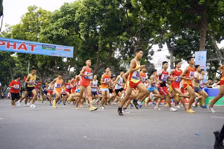 Giải sẽ diễn ra tại khu vực hồ Hoàn Kiếm