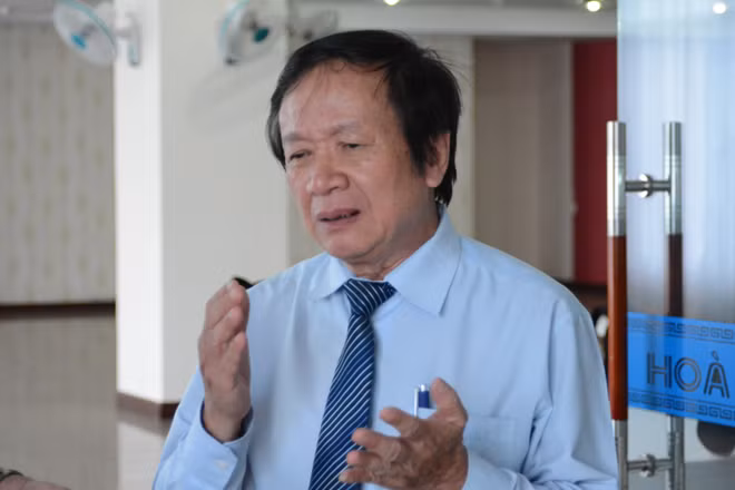 TS Đào Trọng Tứ cho rằng, việc thuỷ điện Hố Hô nói xả lũ "đúng quy trình" là trốn tránh trách nhiệm và vô lương tâm.