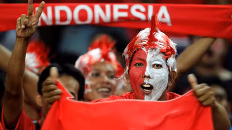 Indonesia đối mặt với án phạt nặng của FIFA. Ảnh: Reuters.
