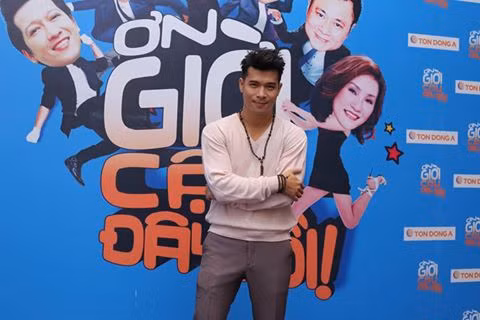 Trương Thế Vinh sẽ là một phó phòng mới trong "Ơn giời cậu đây rồi" mùa 3.