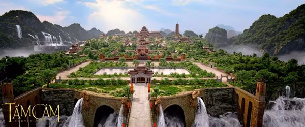 Bối cảnh đẹp mắt.