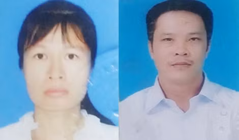Đối tượng Huỳnh Thị Hạnh và đối tượng Nguyễn Ngọc Hùng Anh.