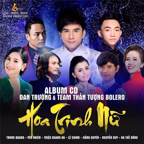 Ca sĩ Đan Trường và team của mình tái ngộ khán giả trong album mới.