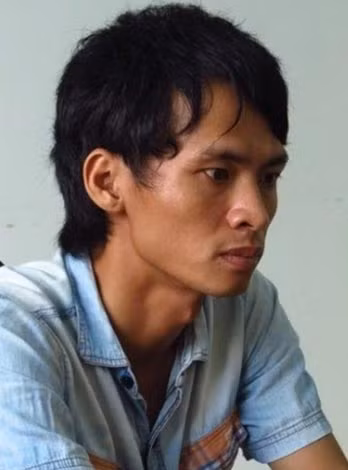 Hung thủ giết người đồng tính Trần Văn Điểm.